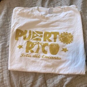 PUERTO RICO TEE / CAMISETA